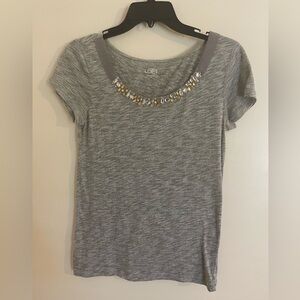 Jeweled Loft Shirt